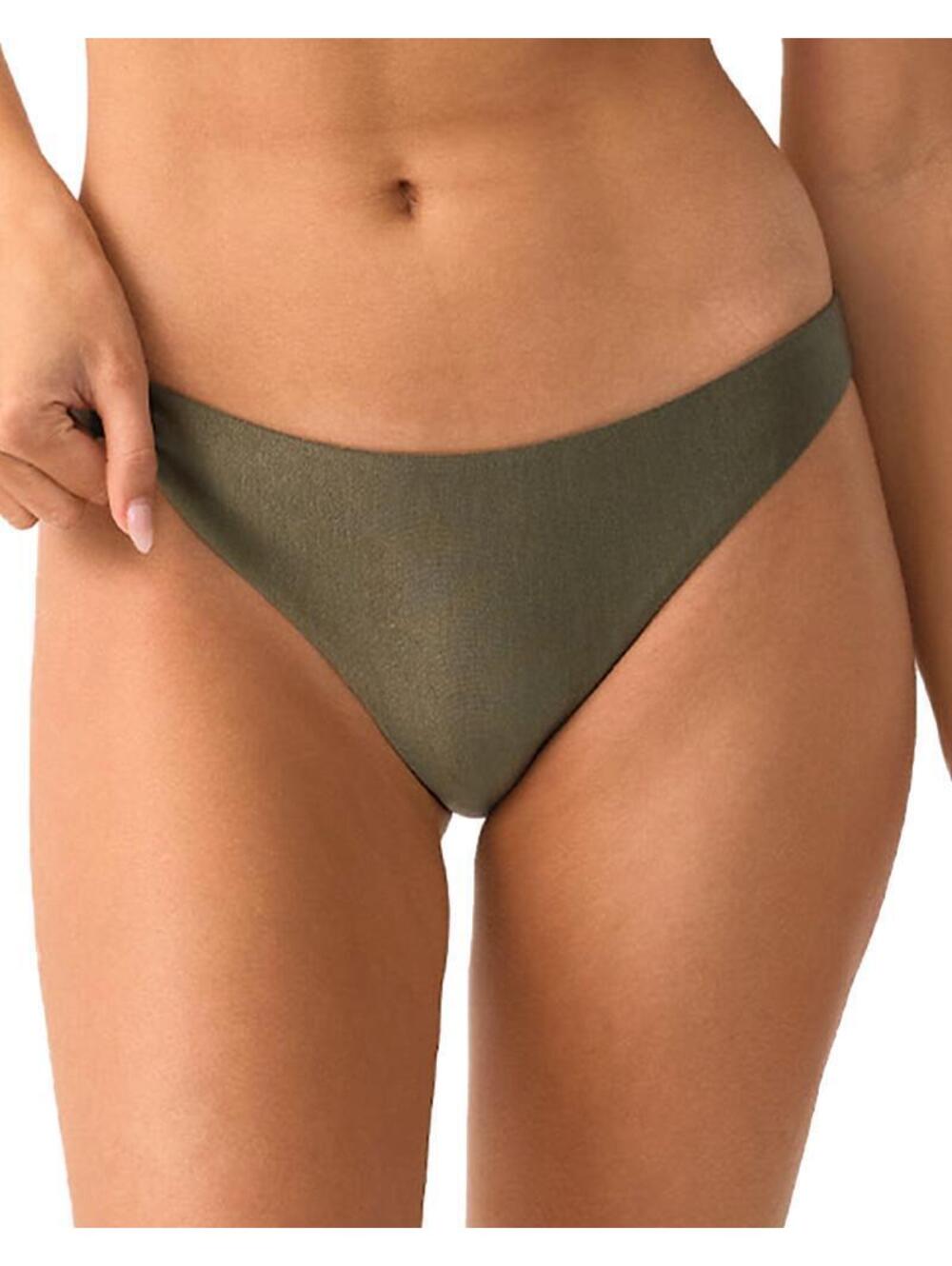 Pq Swim Basic Ruched Bikini Bottoms, small, medium